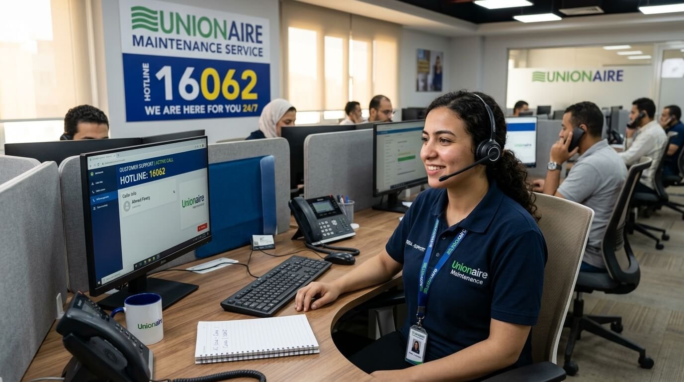 اتصل بخدمة عملاء يونيون اير الآن