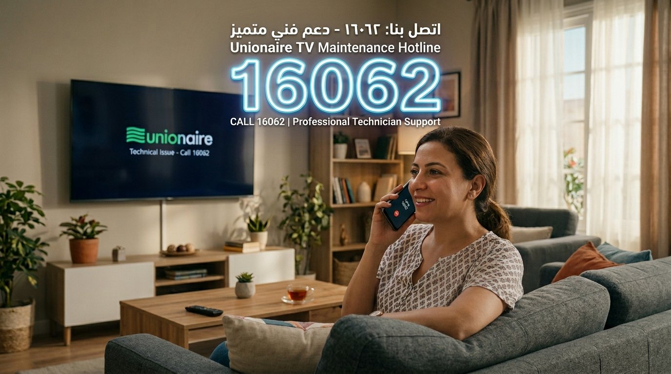 اتصل الآن بصيانة شاشات يونيون اير