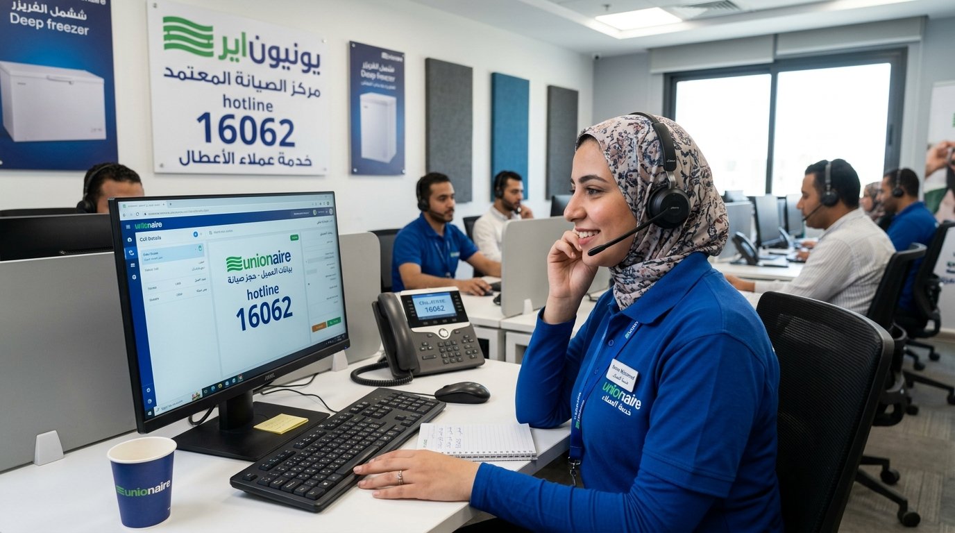 اتصل بخدمة صيانة يونيون اير
