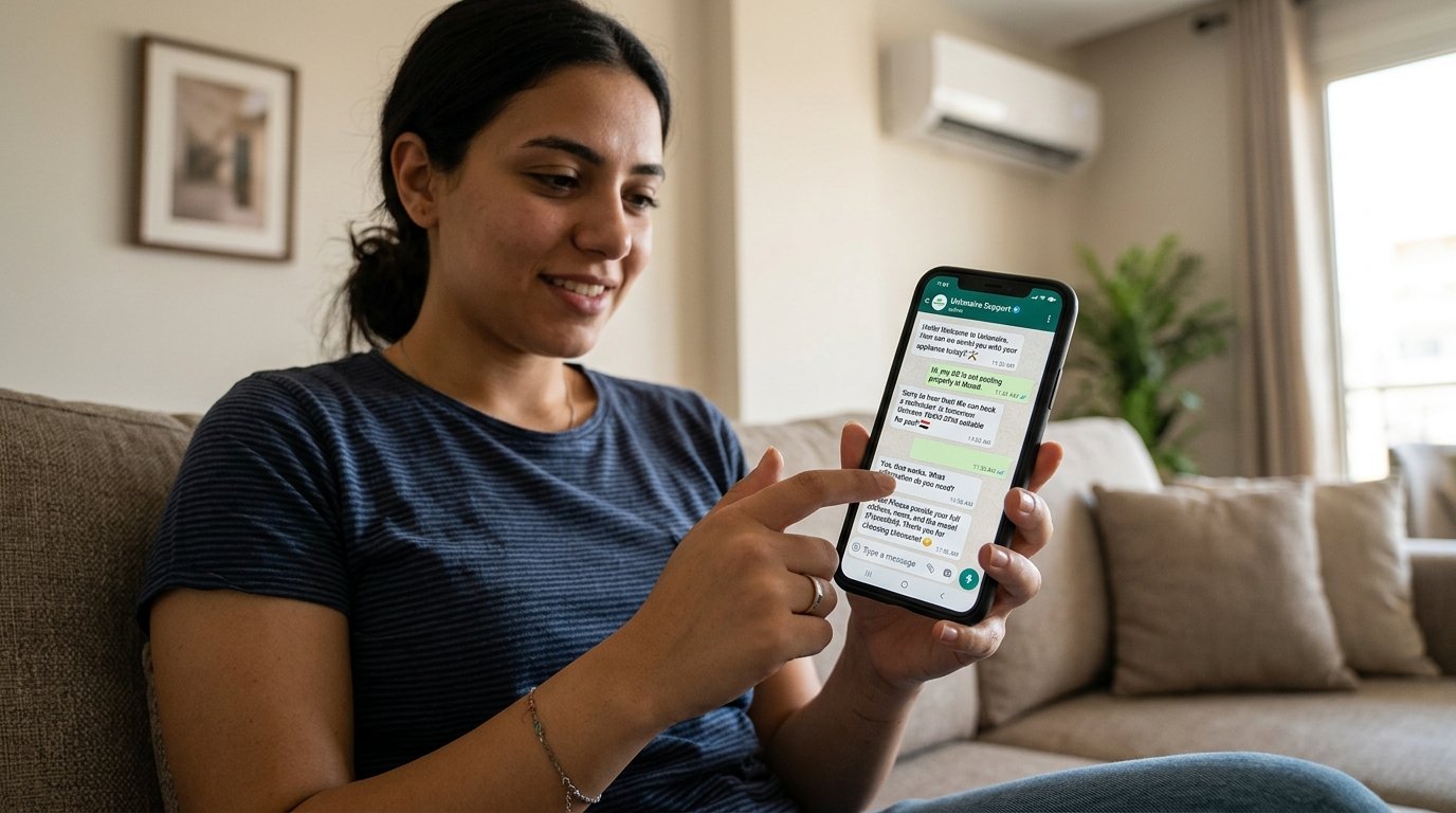 رقم خدمة عملاء يونيون اير واتس اب