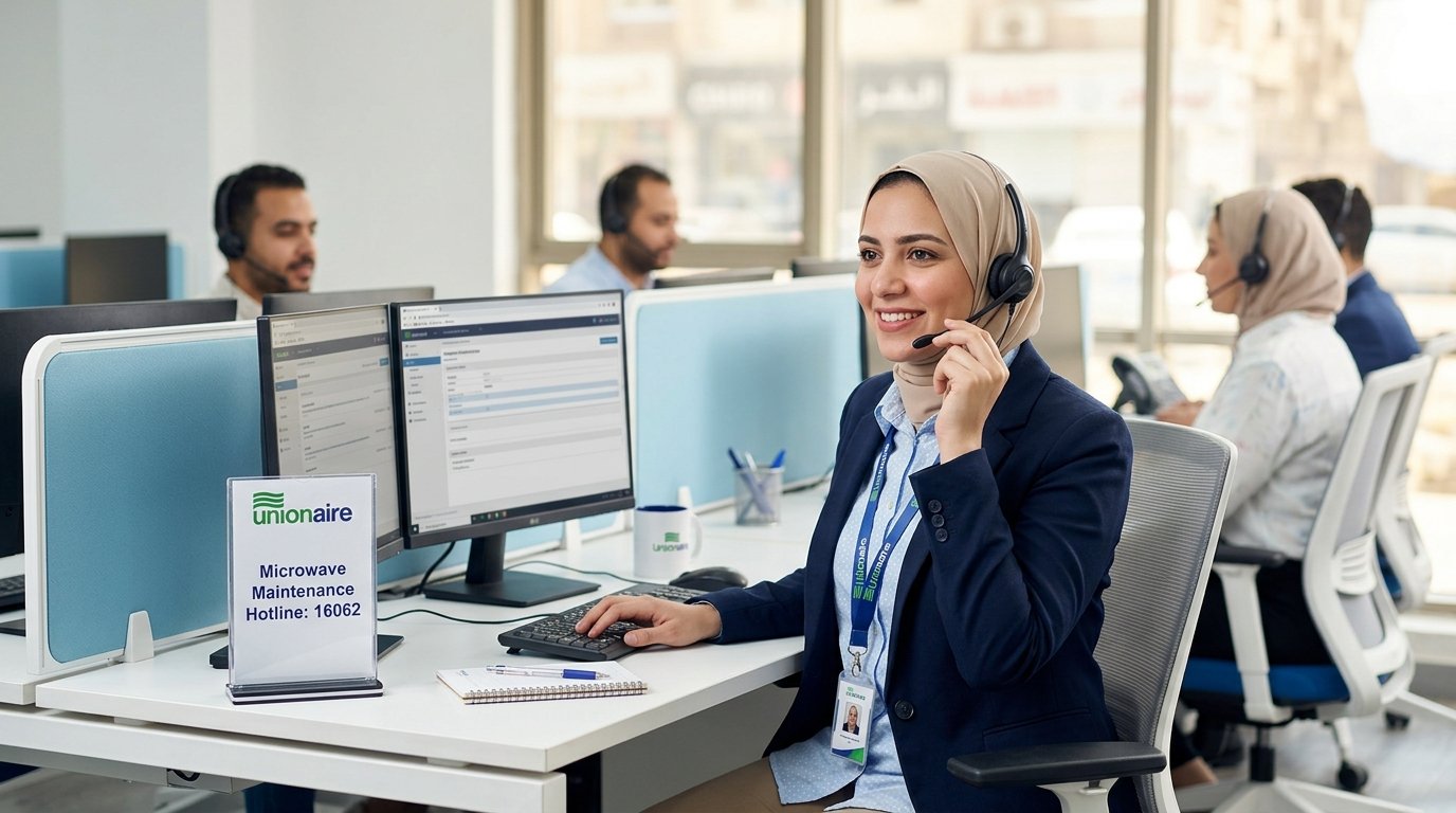 اتصل بخدمة صيانة يونيون إير