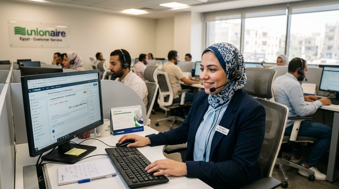 خدمة عملاء يونيون اير الرحاب