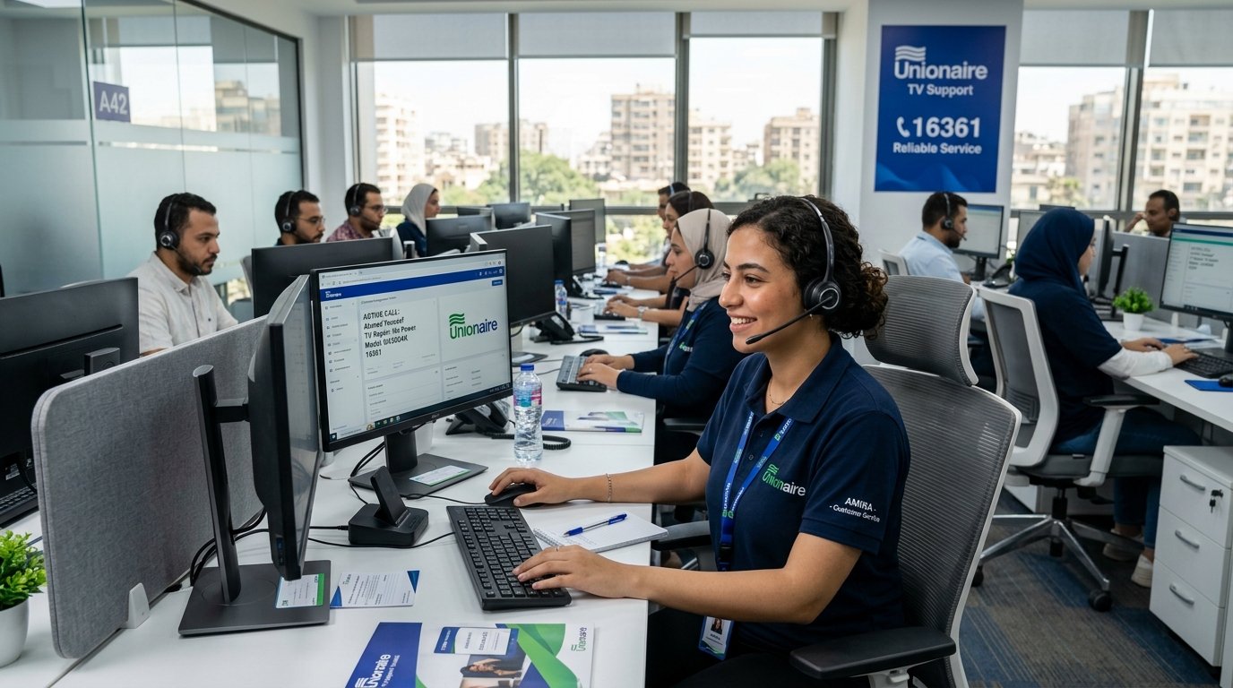 خدمة عملاء يونيون اير للصيانة