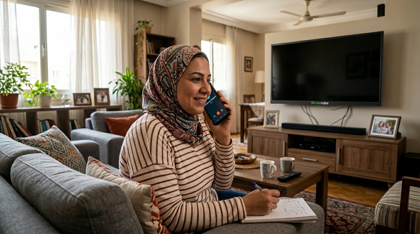 لماذا تظهر خطوط في شاشة يونيون اير؟ الأسباب الحقيقية