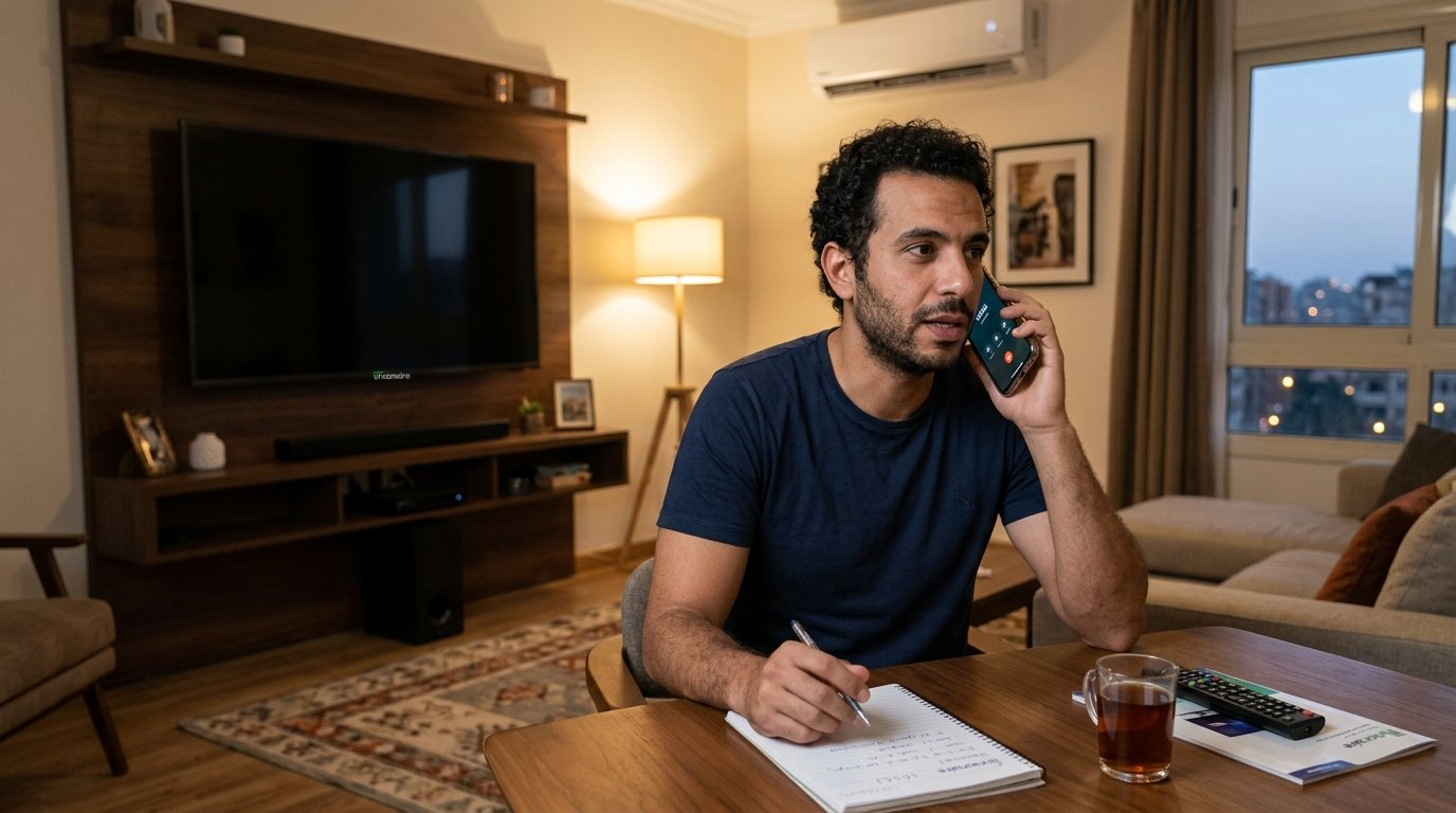 الاتصال بخدمة صيانة يونيون اير