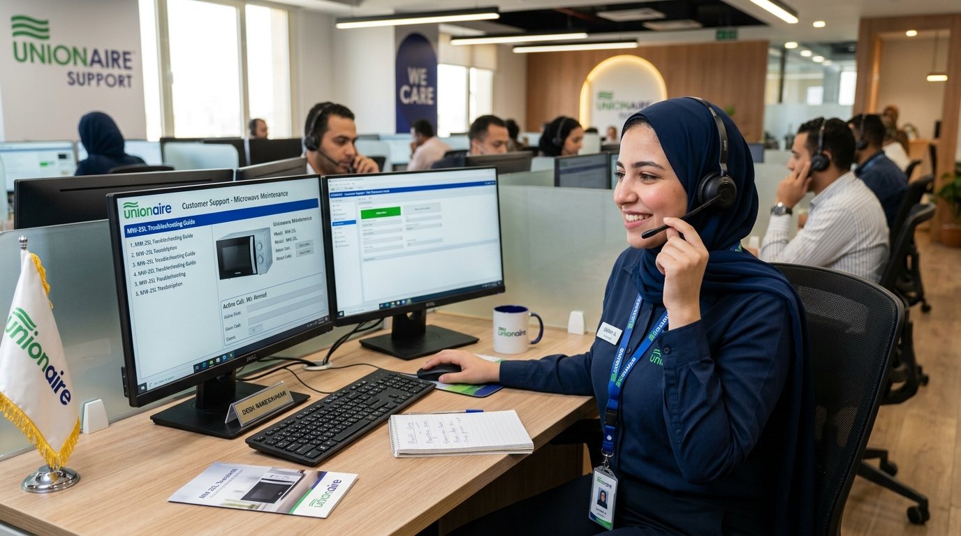 أسباب احتراق لمبة ميكروويف يونيون إير بشكل متكرر؟

