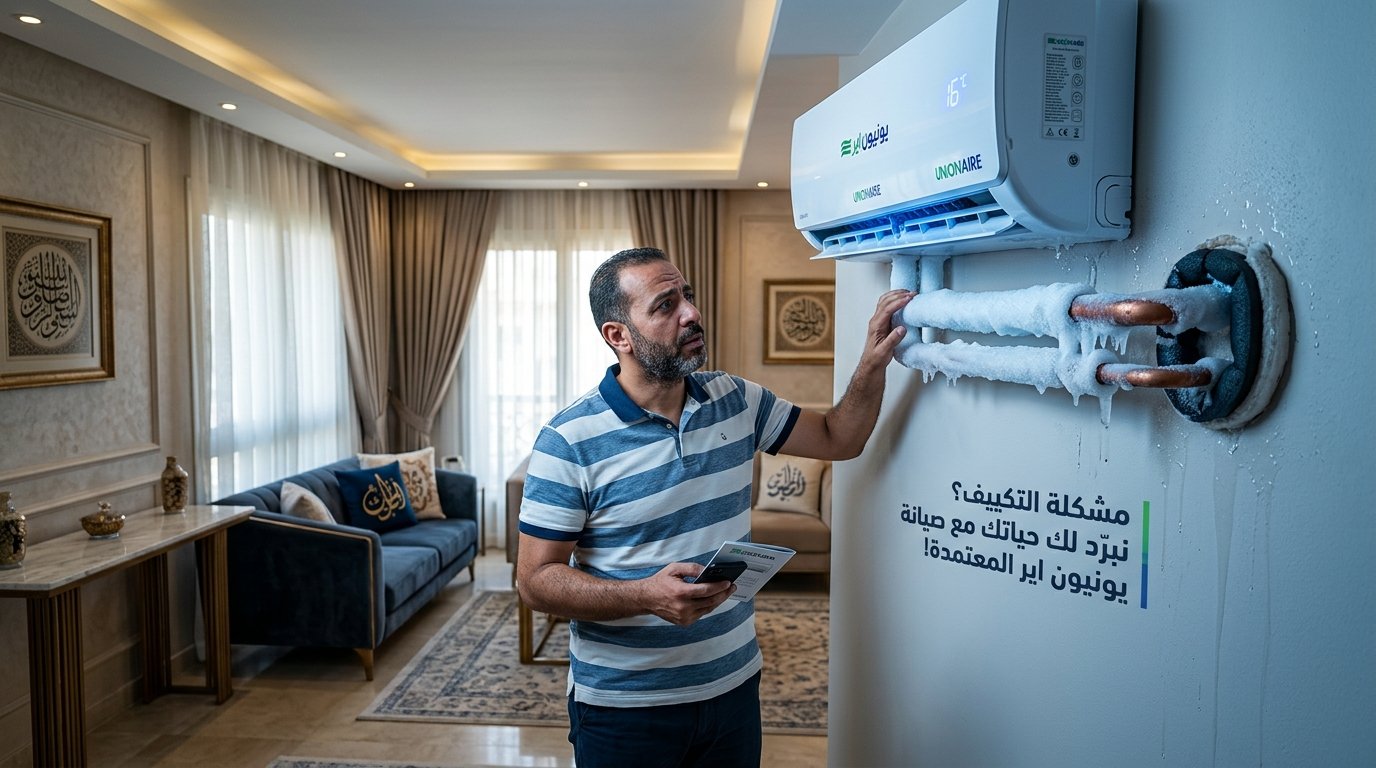 متى يجب تغيير الكابستور في تكييف يونيون اير؟