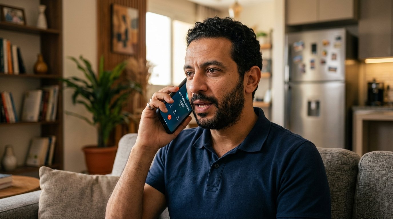 الخط الساخن لخدمه عملاء يونيون اير ثلاجات
