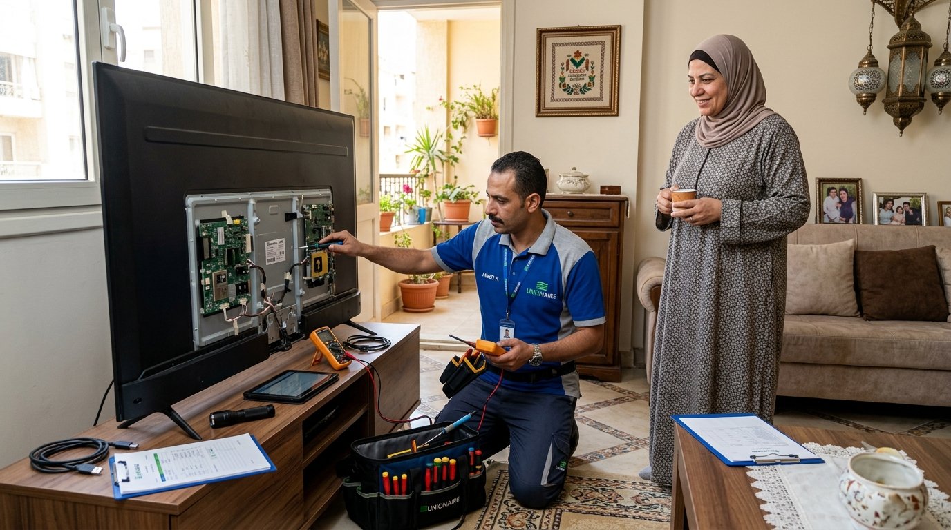 كيف أحافظ على شاشة يونيون اير لأطول فترة؟