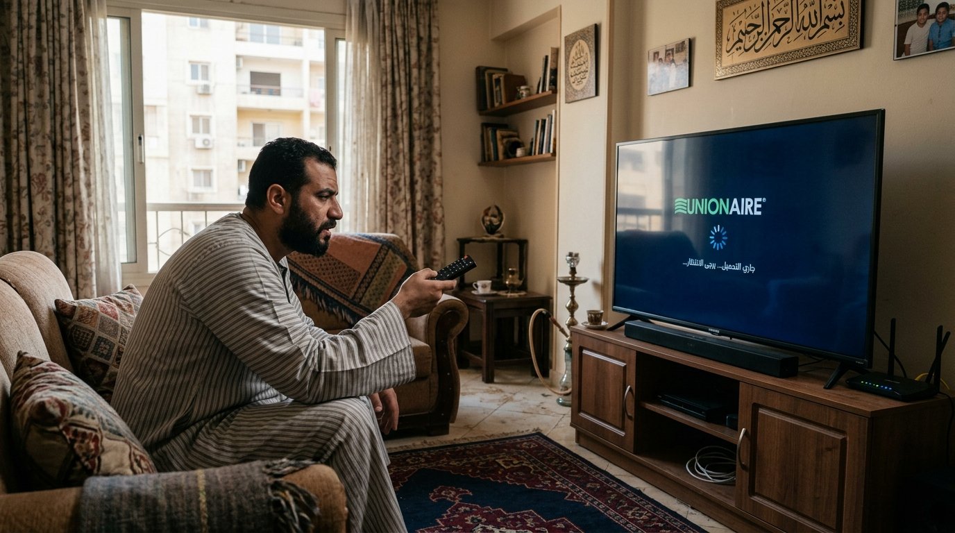 ما أسباب بطء تشغيل شاشة يونيون اير؟