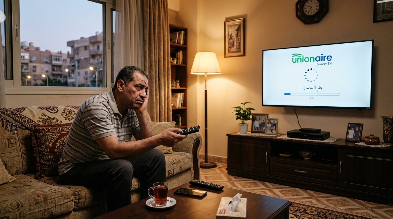 ما أسباب بطء تشغيل شاشة يونيون اير؟
