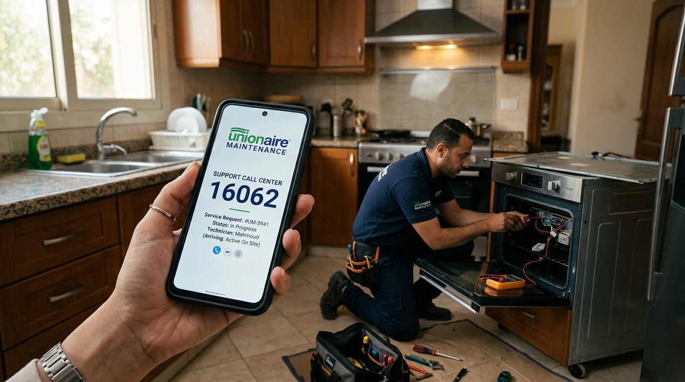 اتصل الآن بخدمة صيانة يونيون اير في بنها