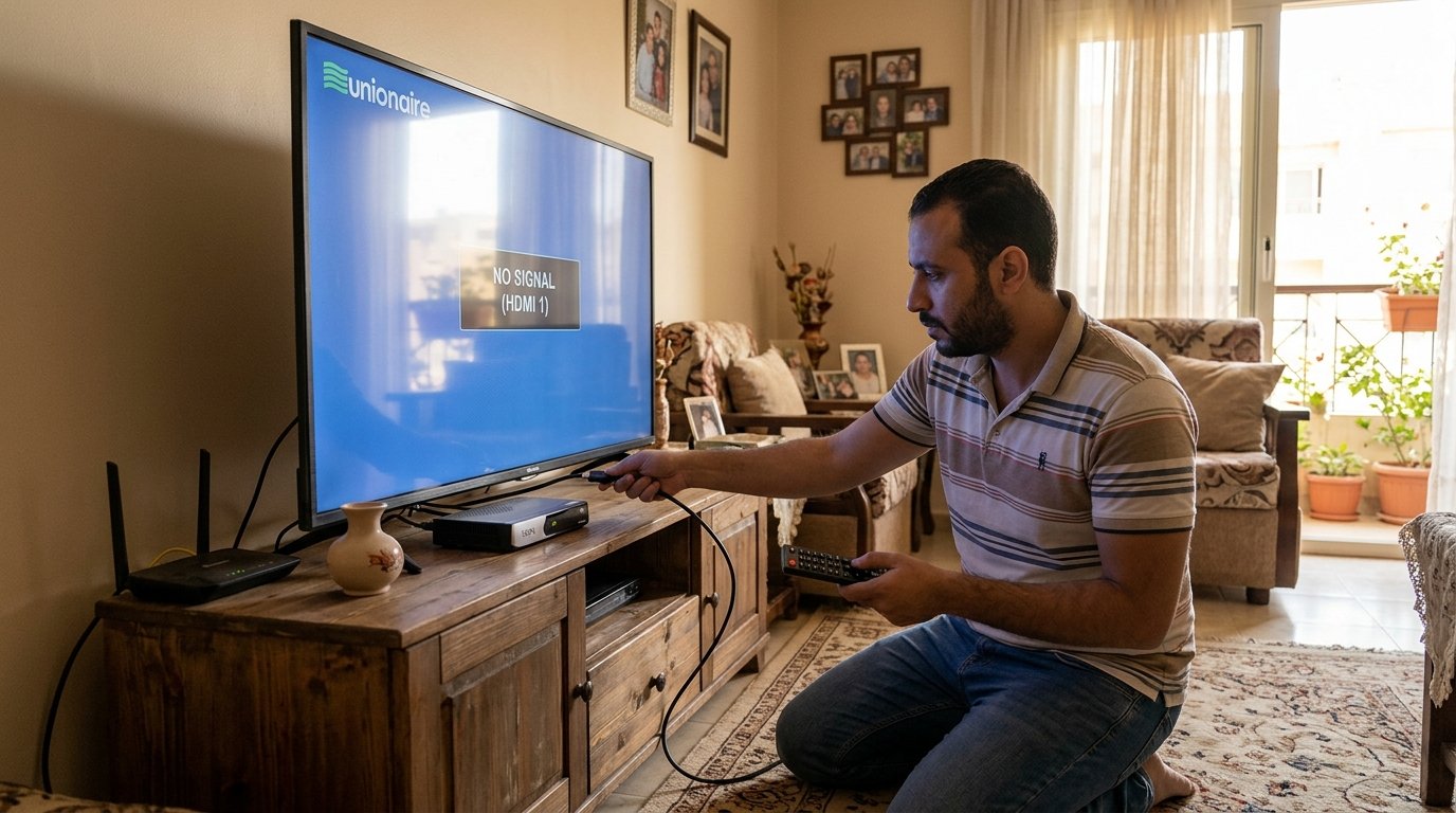 متى يكون عطل الشاشة بسيطًا ومتى يحتاج فنيًا؟