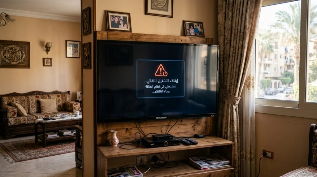 كيف أعرف أن شاشة يونيون اير تحتاج صيانة؟؟