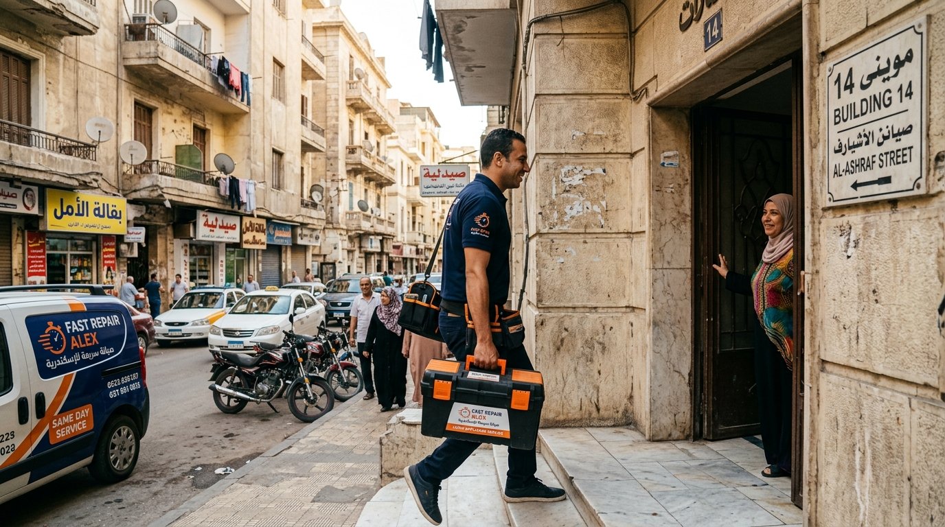 صيانة مروحة تكييف يونيون اير وأعراض تلفها؟