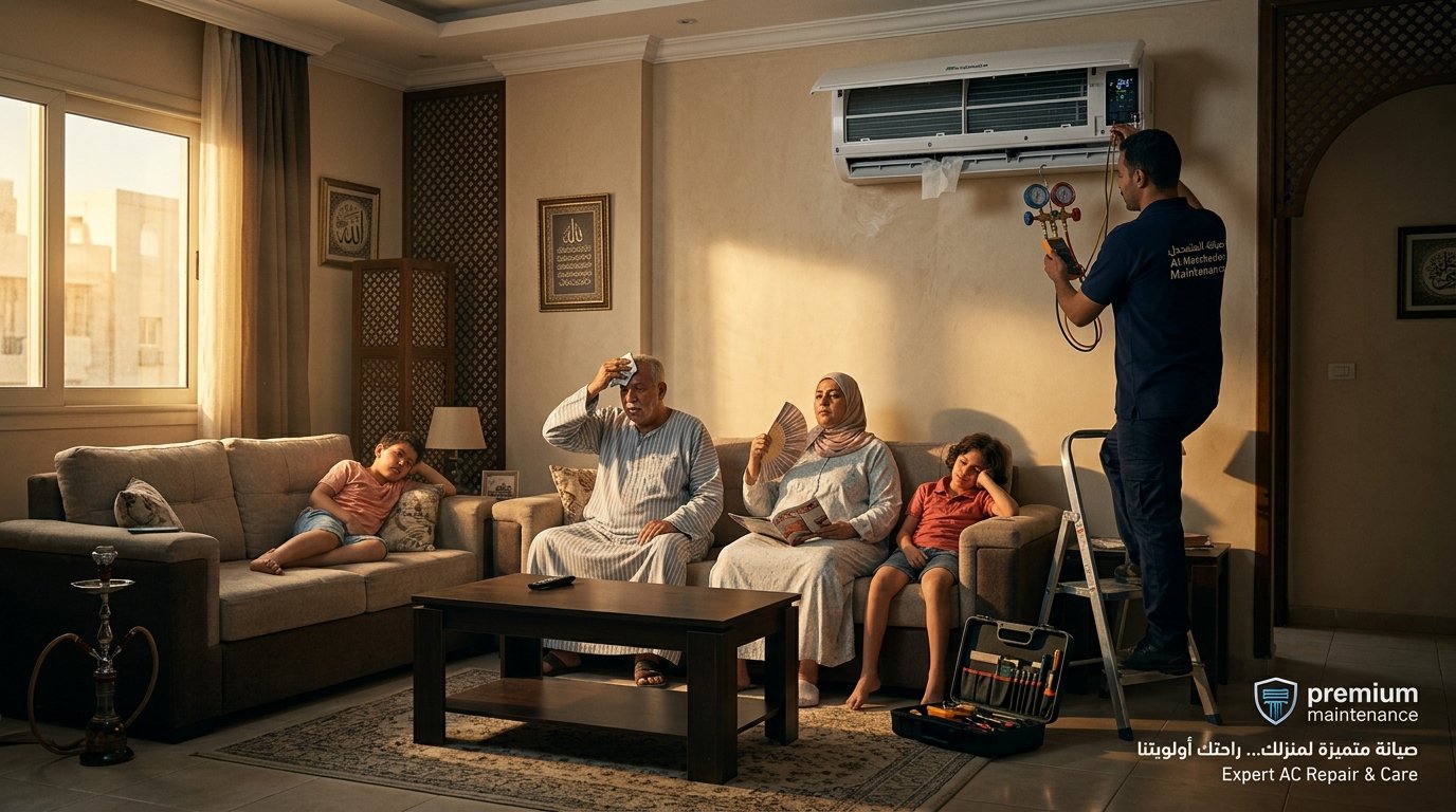 تسريب المياه من تكييف يونيون اير وكيفية معالجته؟