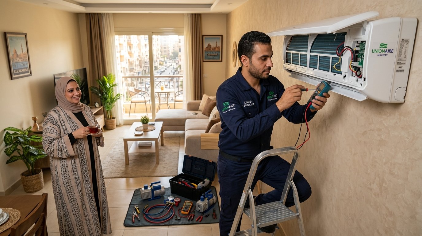 هل خدمة عملاء يونيون اير تعمل يوم الجمعة؟