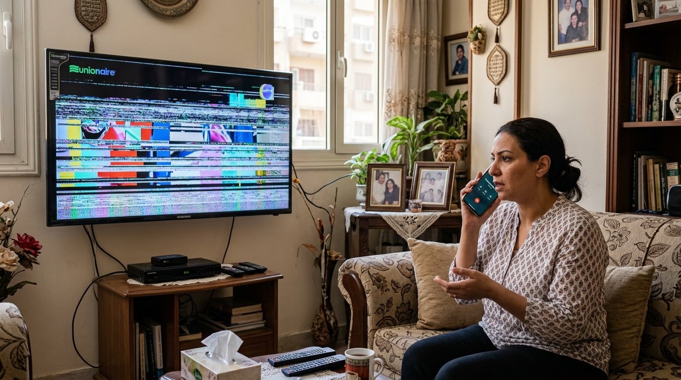 لماذا تظهر خطوط في شاشة يونيون اير؟ الأسباب الحقيقية