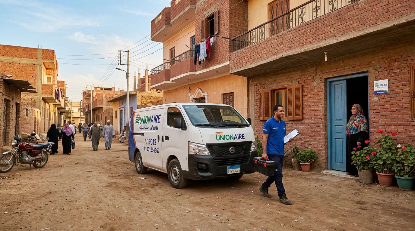 مركز صيانة يونيون اير في الشرقية 