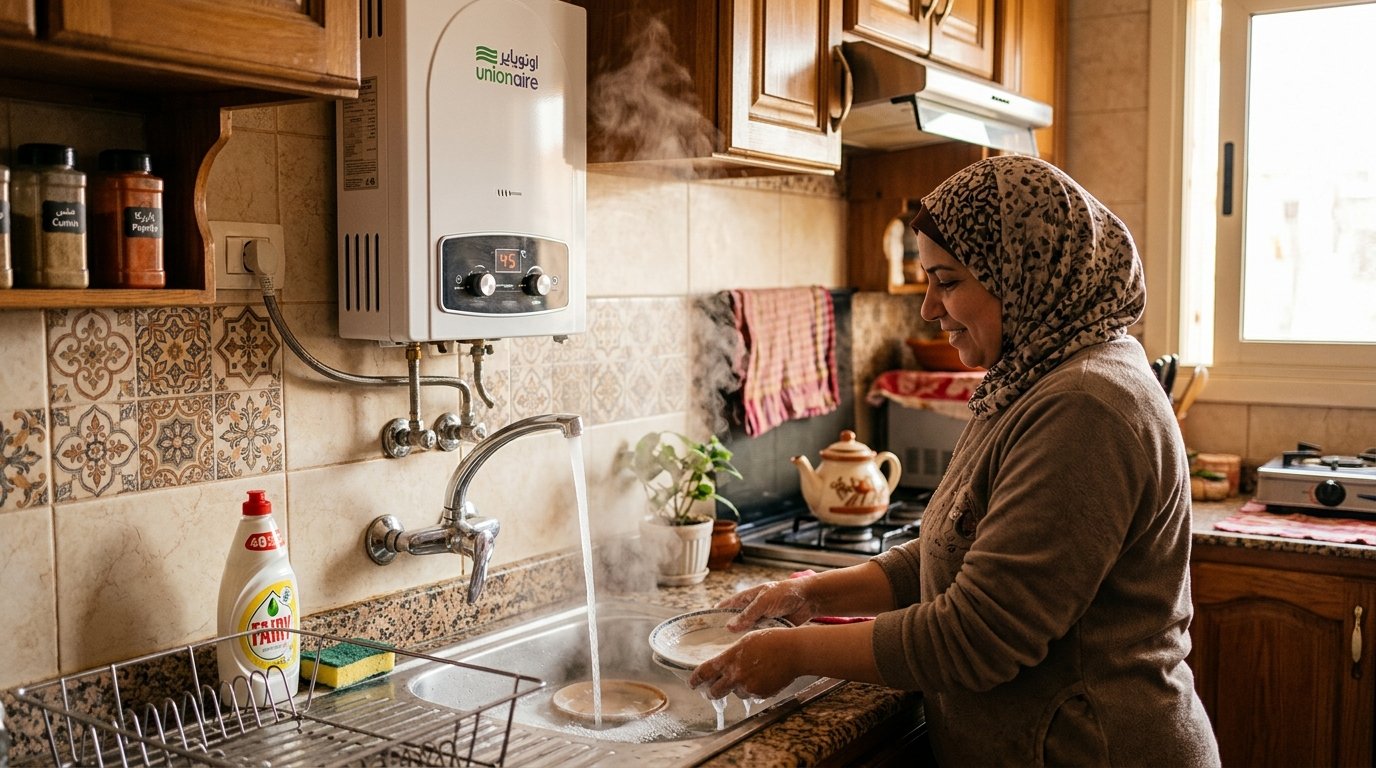 صوت سخان يونيون اير: الأسباب الحقيقية والحلول الفعالة