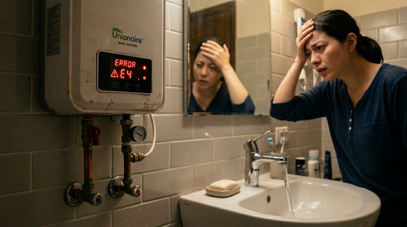 تنظيف وصيانة سخان يونيون اير – دليل عملي للحفاظ على الأداء