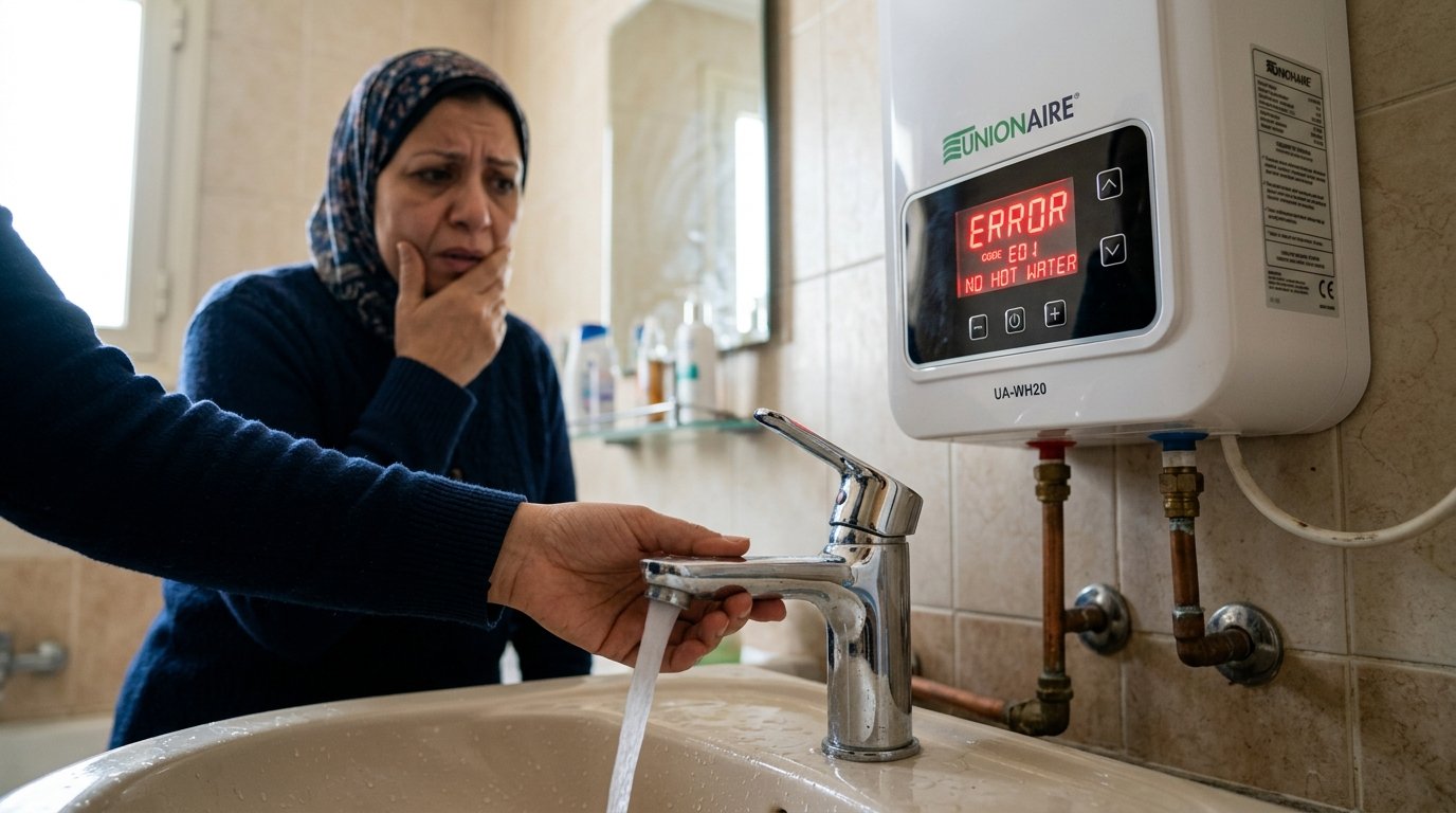 تنظيف وصيانة سخان يونيون اير – دليل عملي للحفاظ على الأداء