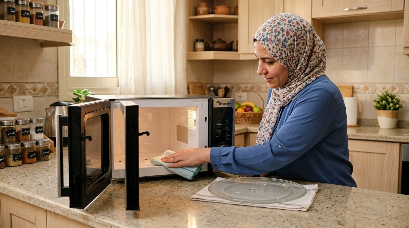 هل تشغيل الميكروويف فارغًا يسبب تلفه؟؟